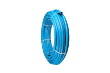 32mm X 100m Blue PE80 Water Pipe