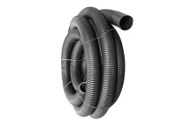 160mm X 25m Black Twinwall Duct