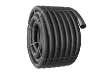 63mm x 50m Black Electric Twinwall Duct