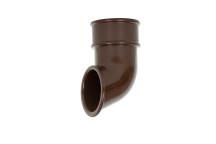 68mm Brown Round Shoe