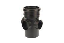 110mm Cast Iron Style Soil Pipe Boss Pipe