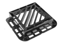 415 X 415mm 40ton D/Iron Grating D/Triangular