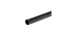 50mm x 3m Solvent MuPVC Waste Pipe Black P/E