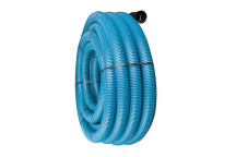 110mm X 50m Blue Twinwall Duct