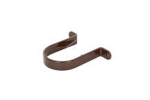 68mm Brown Round Clip