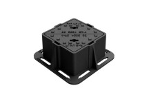 150mm x 150mm Grade A Surface D/Iron Surface Box