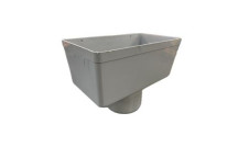 110mm Grey Large Hopper Head