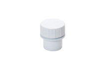 32mm Access Plug White