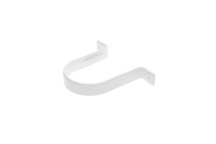 68mm White Round Clip