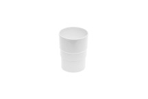 68mm White Round Socket