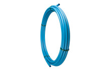 25mm X 25m Blue PE80 Water Pipe