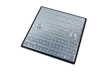 600 X 600mm 5ton Steel Cover & PP Frame (PC7BG)