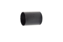 32mm Solvent Weld Straight Connector Black