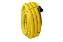 110mm X 50m Yellow Twinwall Duct