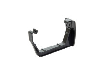 114mm Black Square Fascia Bracket