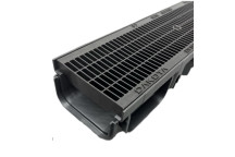 N-Deks Plastic B125 Channel Drain x 1m
