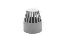 110mm Grey Soil Vent Terminal