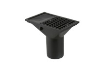 110mm Brett Rectangular Drain Hopper