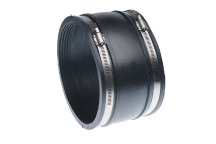 150mm - 165mm Rubber Coupler (VDC165)