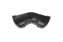 112mm Plastic Cast Iron Style 90deg H/R Angle