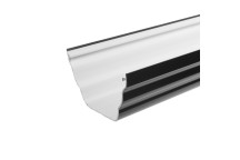 135mm x 4m Black Ogee Gutter