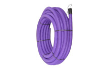 63mm X 50m Purple Twinwall Duct