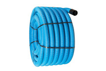 63mm X 50m Blue Twinwall Duct
