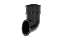 68mm Black Round Shoe