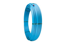 25mm X 100m Blue PE80 Water Pipe