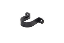 32mm Pipe Clip Black