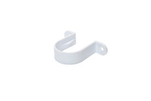 32mm Pipe Clip White