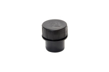 50mm Access Plug Black