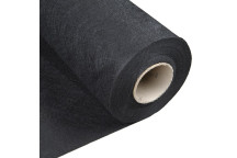 2.25m X 50m Black 2 in 1 Non Woven Geotextile