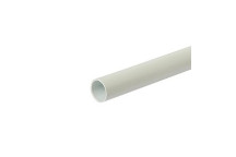 32mm x 3m Solvent MuPVC Waste Pipe White P/E