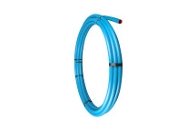 50mm X 25m Blue PE80 Water Pipe