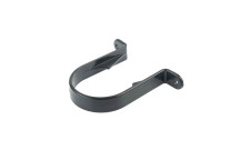 68mm Anthracite Grey Round Clip