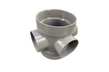 110mm S/W Grey Soil Boss Pipe