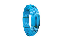 25mm X 150m Blue PE80 Water Pipe