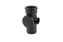 110mm S/S Black Soil Access Pipe