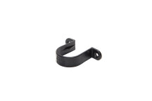 40mm Pipe Clip Black