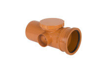 110mm S/S Brett Drain Access Pipe