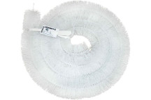 100mm x 4m WHITE Gutter Guard Brush