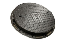 600mm Dia D/Iron Cover & Frame 12.5 ton