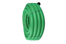 110mm X 50m Green Twinwall Duct