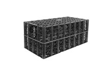 1m x 0.5m x 0.4m 62ton Hydrocell Soakaway Box w/clips