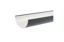 112mm x 4m Anthracite H/R Gutter