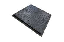 600 X 600mm 12.5ton D/Iron Cover & Frame