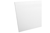 405mm x 5m White Vented Soffit Board
