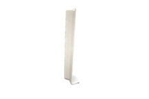 135deg White Square Int Fascia Corner