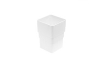 65mm White Square Socket